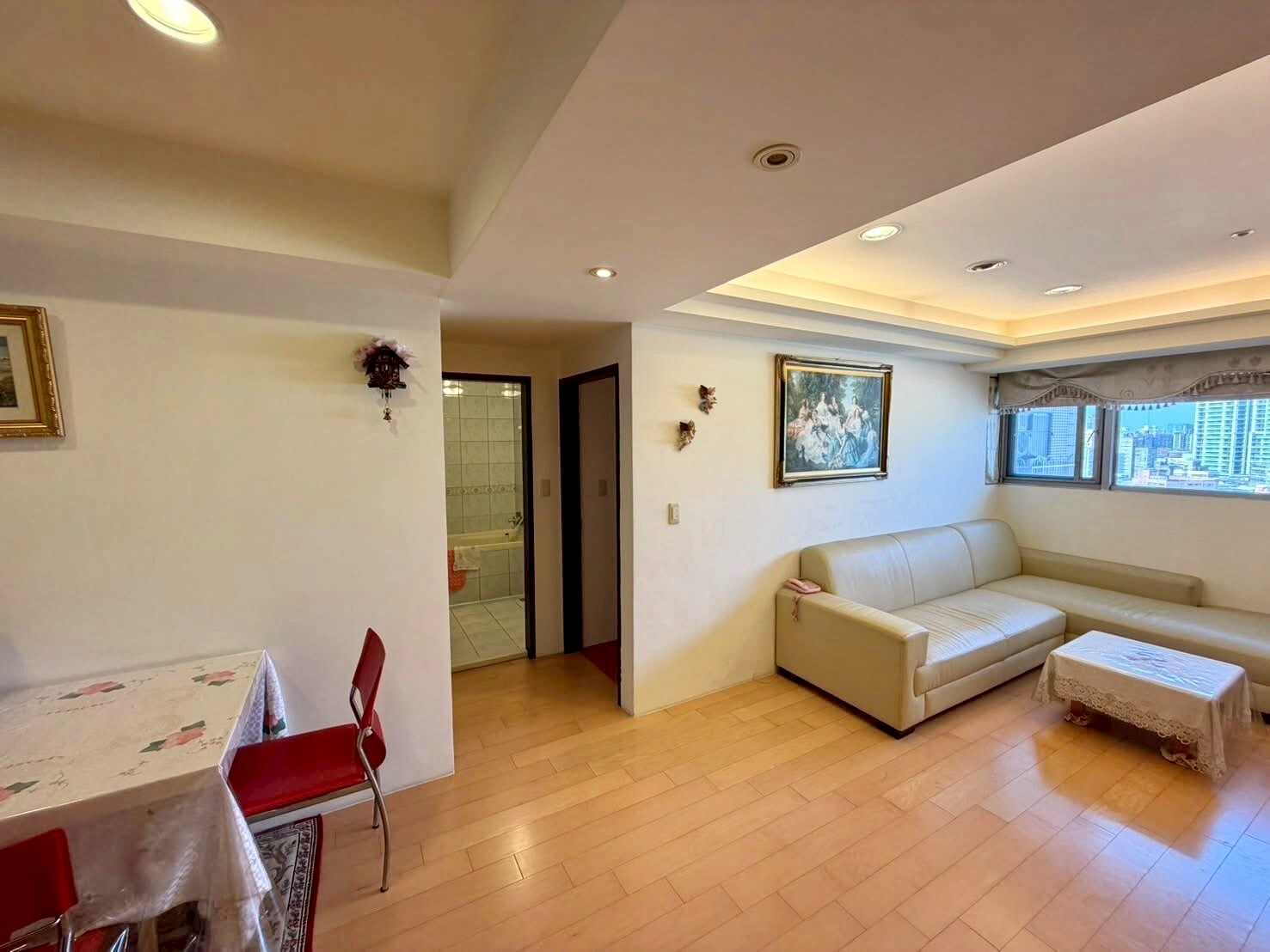 四號公園高樓景觀2房